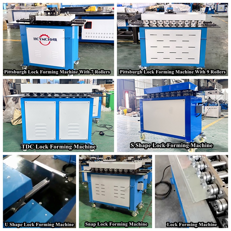 Introduction to seven models of Lock Forming Machine